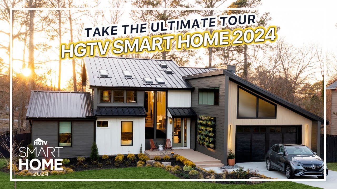 Take a Full Tour of HGTV Smart Home 2024 in Atlanta GA