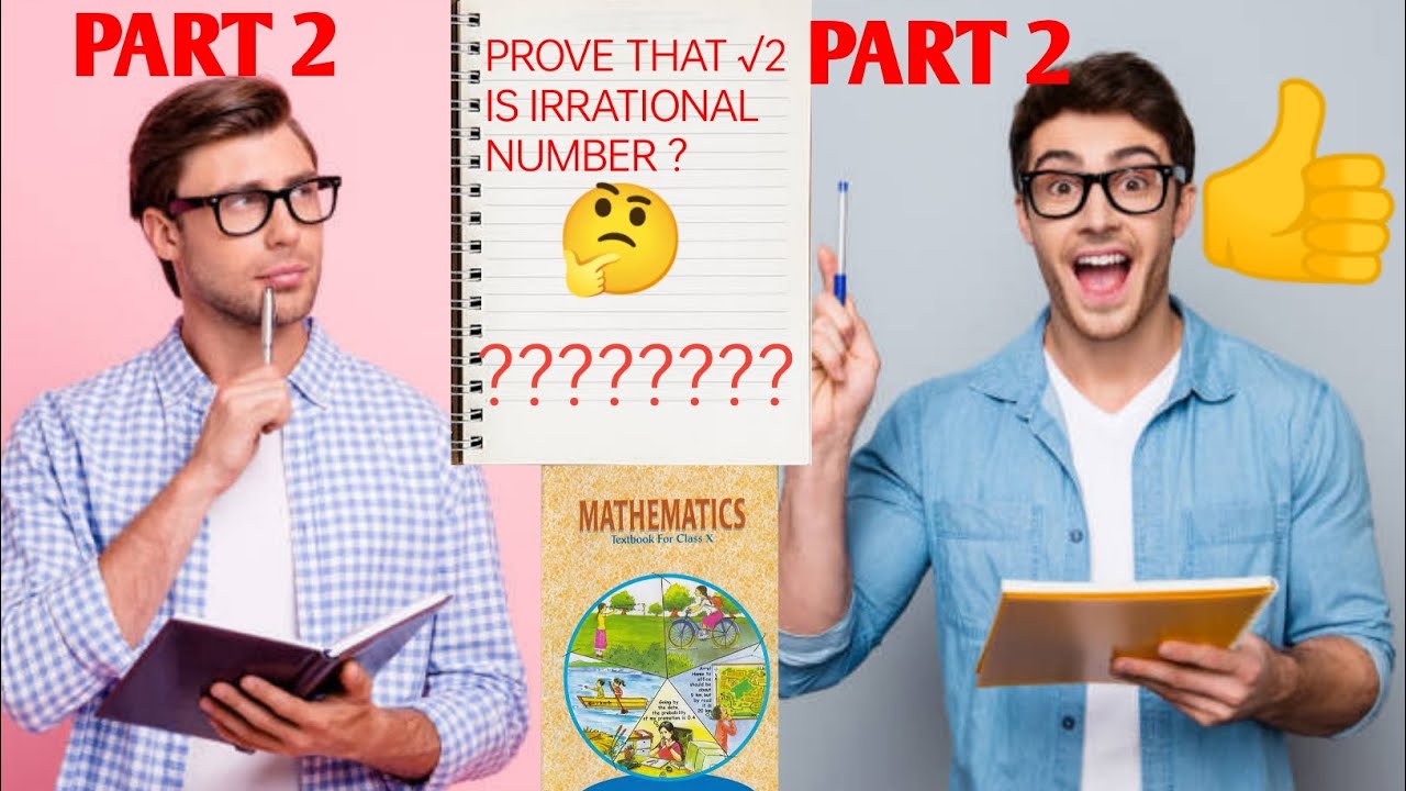 How to prove √2 is an irrational number ? Under root two ko irrational ...