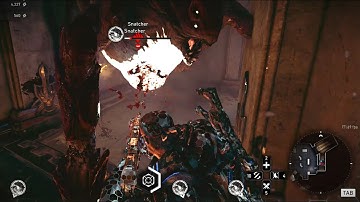 Gears 5 Master Horde Roulette - Veterans Only on Allfathers Arena