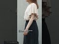 型紙：フレアスリーブＴシャツ [K-149]