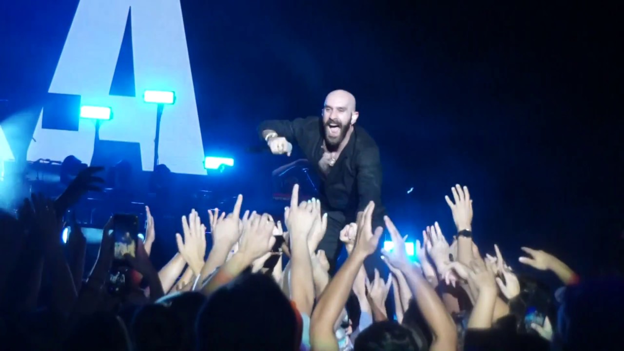 Cover x ambassadors at Huntington Bank Pavilion chicago 07/31/2017
