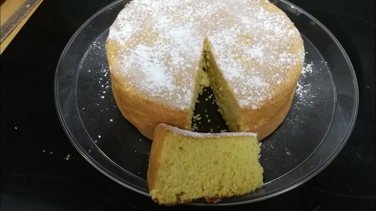 Bizcocho facil de naranja.