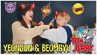 TXT Yeonjun และ Beomgyu คือ Tom And Jerry ที่ยังมีชีวิตอยู่