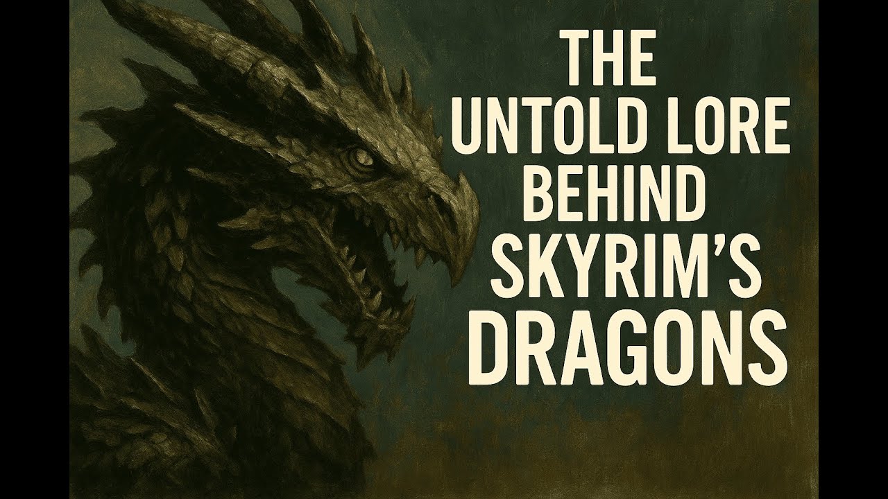 You Misunderstand Skyrim’s Dragons – Here's Why