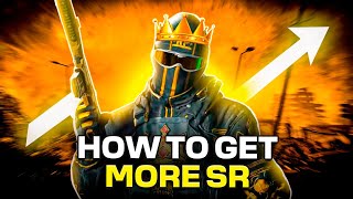 #1 ULTIMATE SR GUIDE for MW3 Ranked Play! (How To Get More SR)