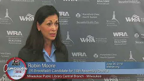 Campaign 2018: Robin Moore (R) Candidate for 14th ...