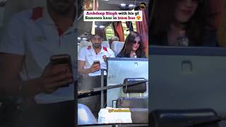 Arshdeep Singh with Samreen kaur 😍 #arshdeepsingh #samreenkaur #pbks