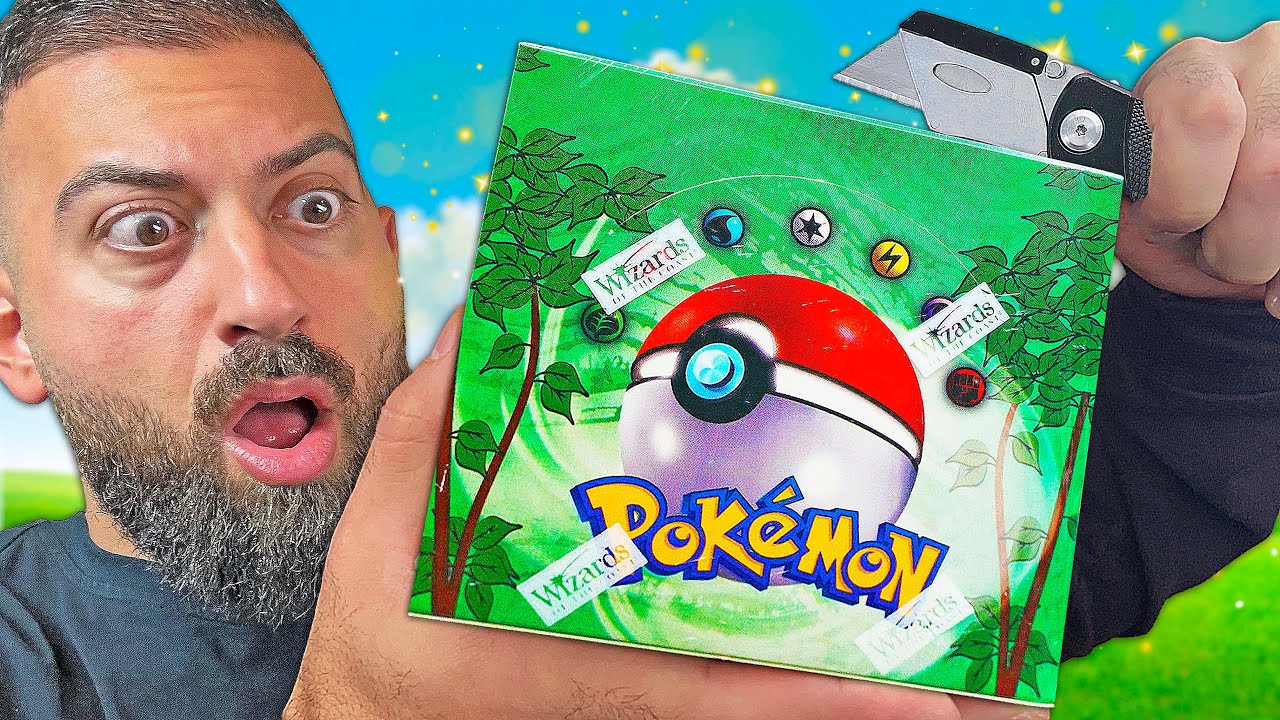 Hunting For The Rarest $15,000 Jungle Pokemon Cards