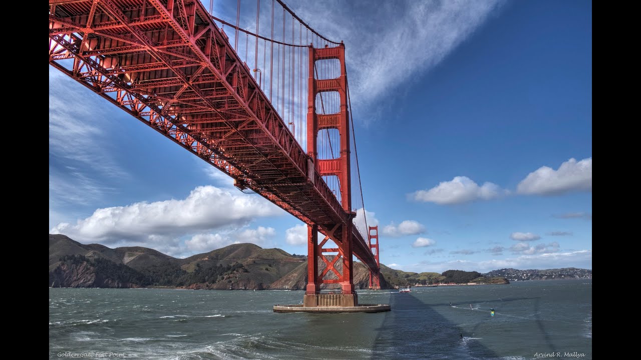 San FranciscoOpen Your Golden Gate YouTube