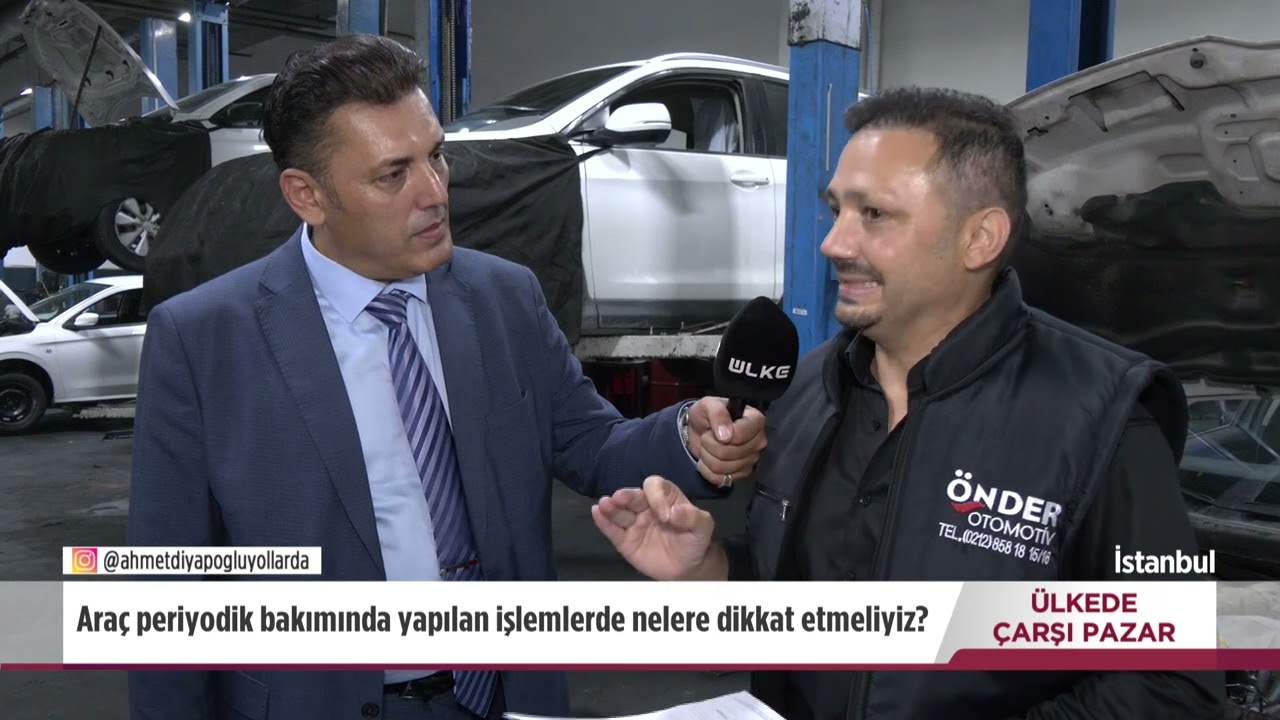 Önder oto servis Ülke tv Röportaj – video kapağı