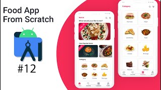 Android food app using (MVVM + Retrofit + Room) #12