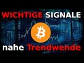 Bitcoin: WICHTIGE Signale / Kurse steigen aber ACHTUNG / Trendwende nah / Kurs Analyse