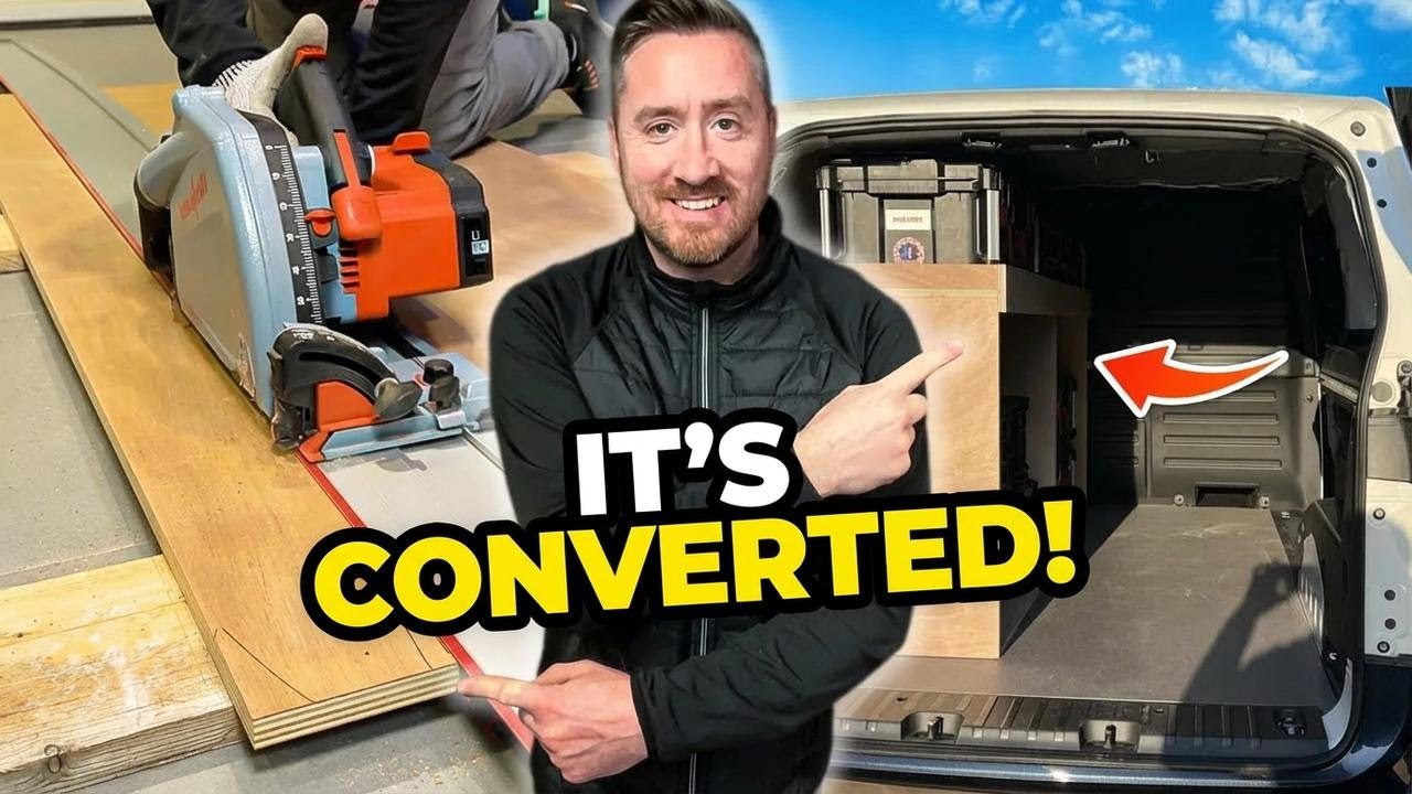 Building Custom Cabinets to Transform My Van!