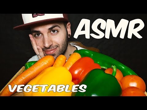 ASMR Surtido de Vegetales (EXTREME CRUNCHY EATING SOUNDS)