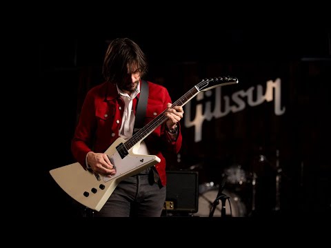 gibson-70s-explorer-|-first-impressions-with-brian-bell-(weezer)