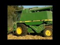 2019 fall harvest John Deere 9500