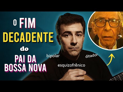 AS BIZARRICES E OS ÚLTIMOS ANOS DE JOÃO GILBERTO - O PAI DA BOSSA NOVA! #sociocronica