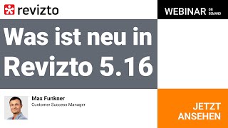 Was ist neu in Revizto 5.16