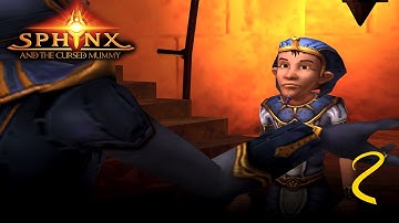 Sphinx and the Cursed Mummy Part 2 - Tutenkhamen in Danger [4K]