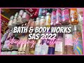 Bath &amp; Body Works Semi Annual Sale 2022 | Outlet, Met district manager, LOTS of shopping, HUGE haul
