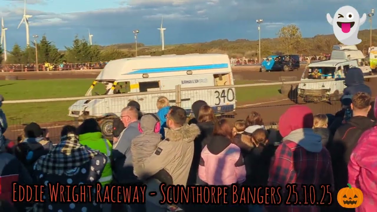 Eddie Wright Raceway @ Scunthorpe Bangers Halloween Edition 25.10.25 👻
