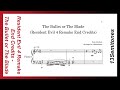 Sam Drysdale - The Bullet Or The Blade (Resident Evil 4 Remake End Credits) [free piano sheets]