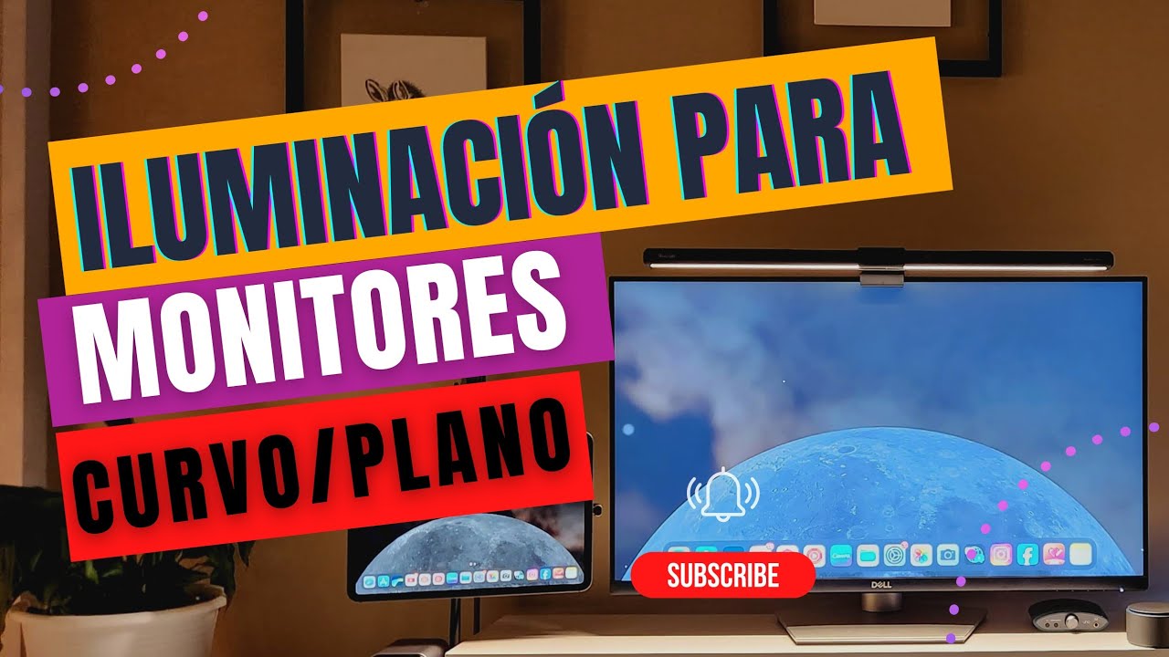 Lámparas para monitor curvo: Las MEJORES de 2023