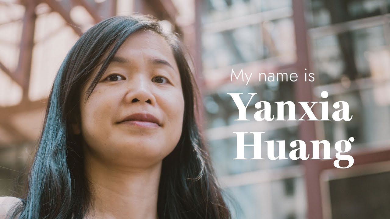 My Name is Yanxia Huang.
