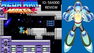 ロックマン Mega Man Maker Review - Space Mission 564000