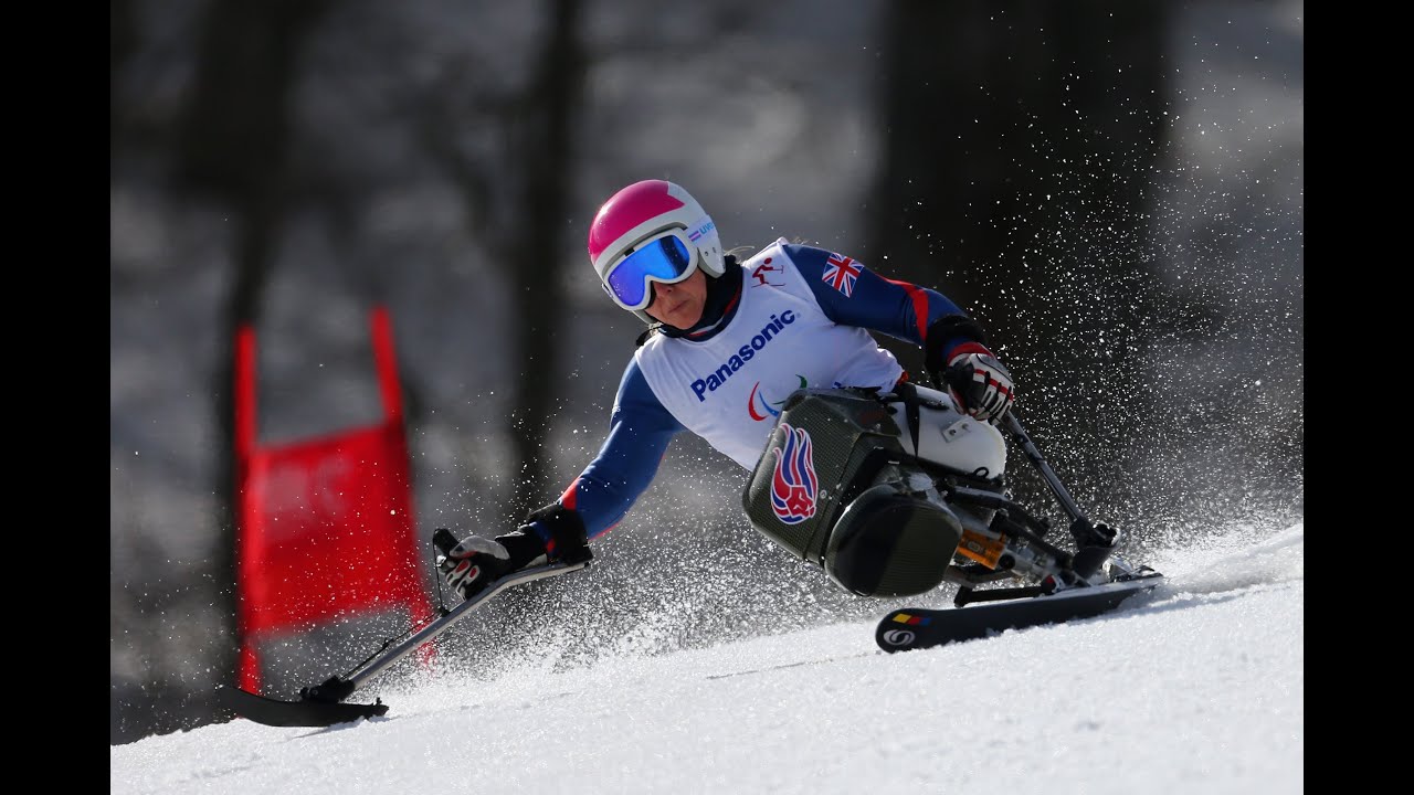 Anna Turney Women's downhill sitting Alpine skiing Sochi 2014