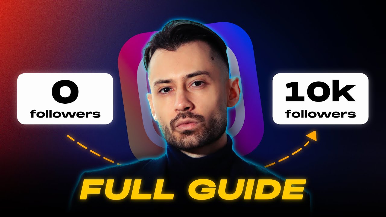 How to grow 10k Followers on Instagram in 2024 (Full GUIDE) - YouTube