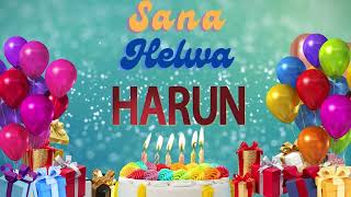 HARUN - Sana Helwa Ya Harun - عيد ميلاد سعيد يا هارون