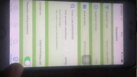 MPPT Controller remote control share QR Code to you friends