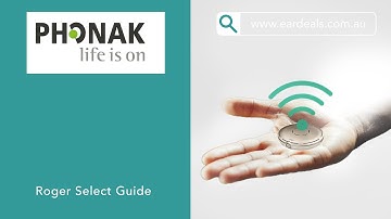 Phonak Roger Select Guide | Eardeals
