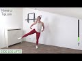 20 Minute Challenging Hip Strength & Balance Workout - For Seniors
