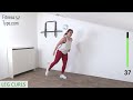 20 Minute Challenging Hip Strength & Balance Workout - For Seniors