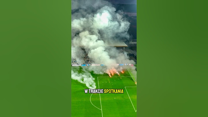 KIBICE PODPALILI MURAWĘ STADIONU ! #shorts #kibice