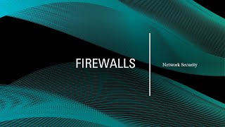 Episode 3 - Firewalls