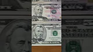 My $50 Bill Banknote Collection (US Currency)