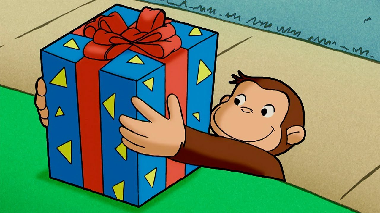 箱の中身は何かな！？ | 全編 🐵 おさるのジョージ