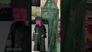 Perfect For Festive Nights Cozy Daytime Elegance Pakistani Dresses Zarukee
