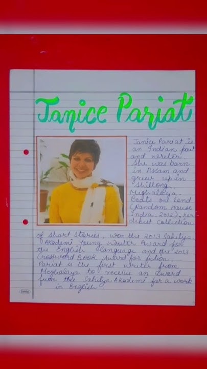 English Project File Some Famous Writers Of Meghalaya And Arunachal english-project-file-some-famous-writers-of-meghalaya-and-arunachal