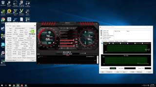 Nvidia 9800gt 24/7 overclock profile settings