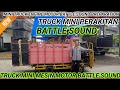 Persiapan Battle Sound Truk Mini || Perakitan Truk Mini Battle Sound || truck mini Homemade