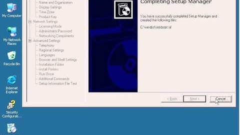 How to configure RIS in windows server2003
