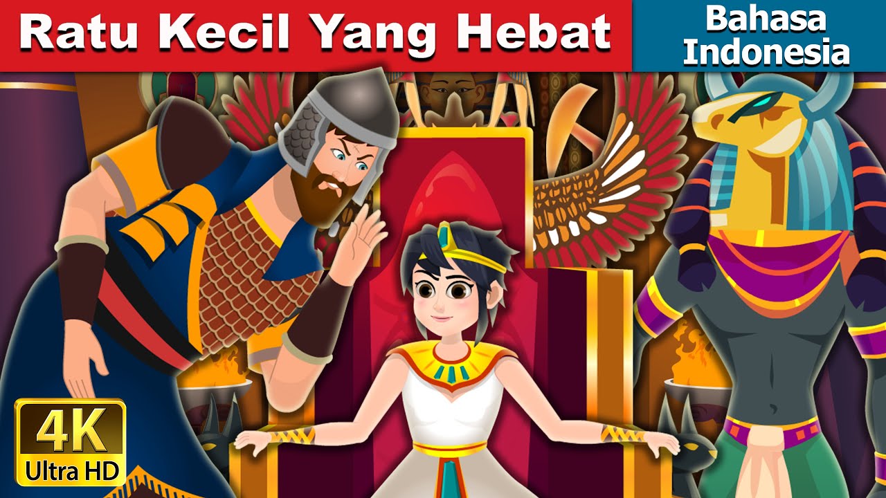 Ratu Kecil Yang Hebat | The Great Little Queen in Indonesia | @IndonesianFairyTales