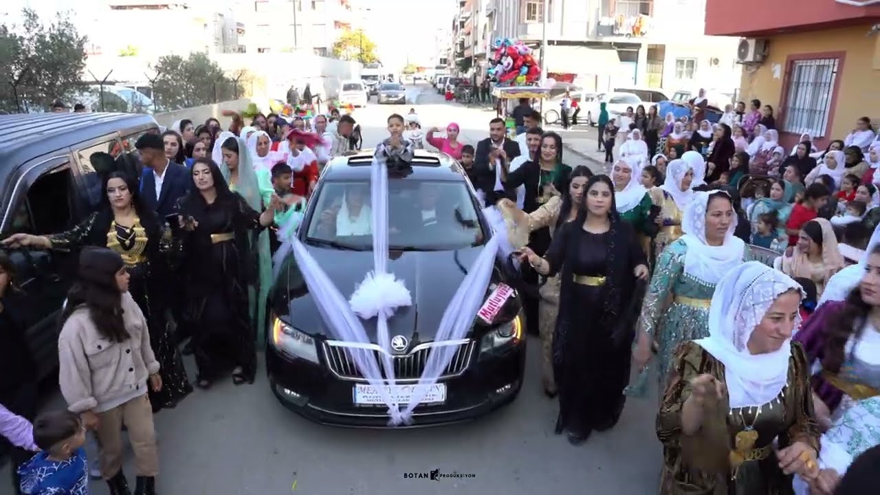 KOMA DENGE BOTAN - ENGİN AYHANIN  DÜĞÜNÜ - PART 4