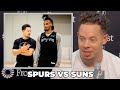 Mitch Johnson Breaks Down Spurs' Exciting Sunday Night Clash with Phoenix Suns π