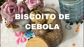 Biscoito de Cebola