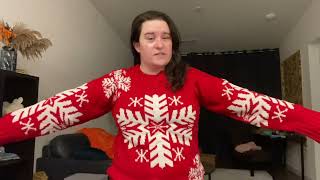 Cutest Ugly Christmas Sweater Review | Amazon Holiday Must Haves
